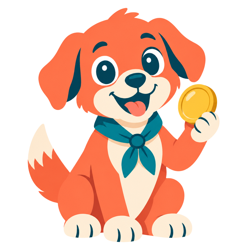 Scout the pup